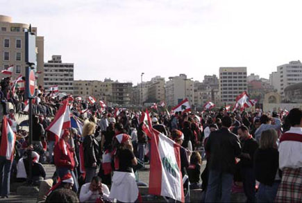 Lebanon Independence 2005